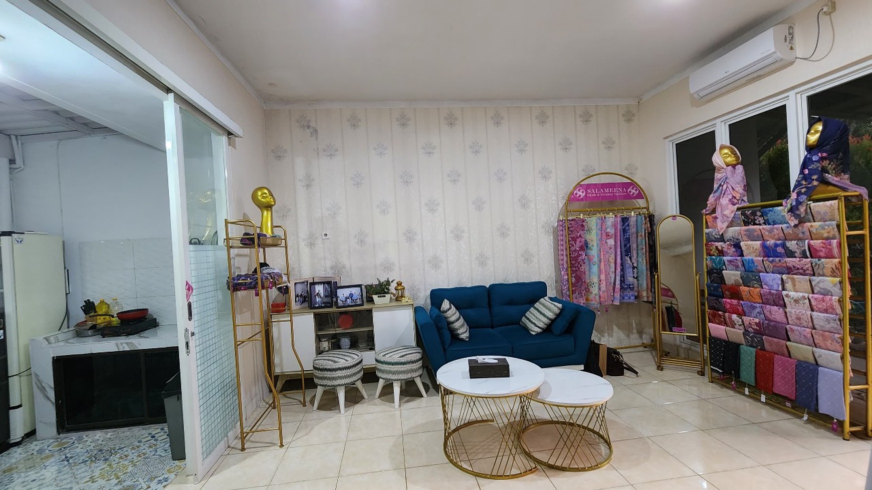 Dijual Rumah Terawat Siap Huni di Fortune Breeze Graha Raya