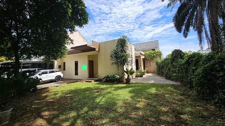 Dijual rumah di De Latinos Costa Rica BSD
