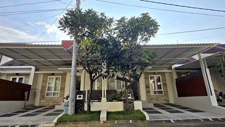 RUMAH ASRI LINGKUNGAN NYAMAN SIAP DIHUNI DI WAGIR MALANG 2 RUMAH SEKALIGUS 840JT!!
