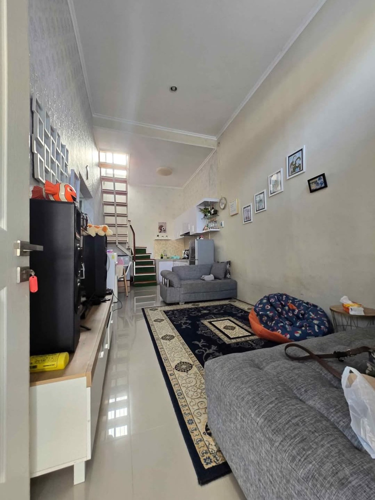 RUMAH ASRI LINGKUNGAN NYAMAN SIAP DIHUNI DI WAGIR MALANG 2 RUMAH SEKALIGUS 840JT!!