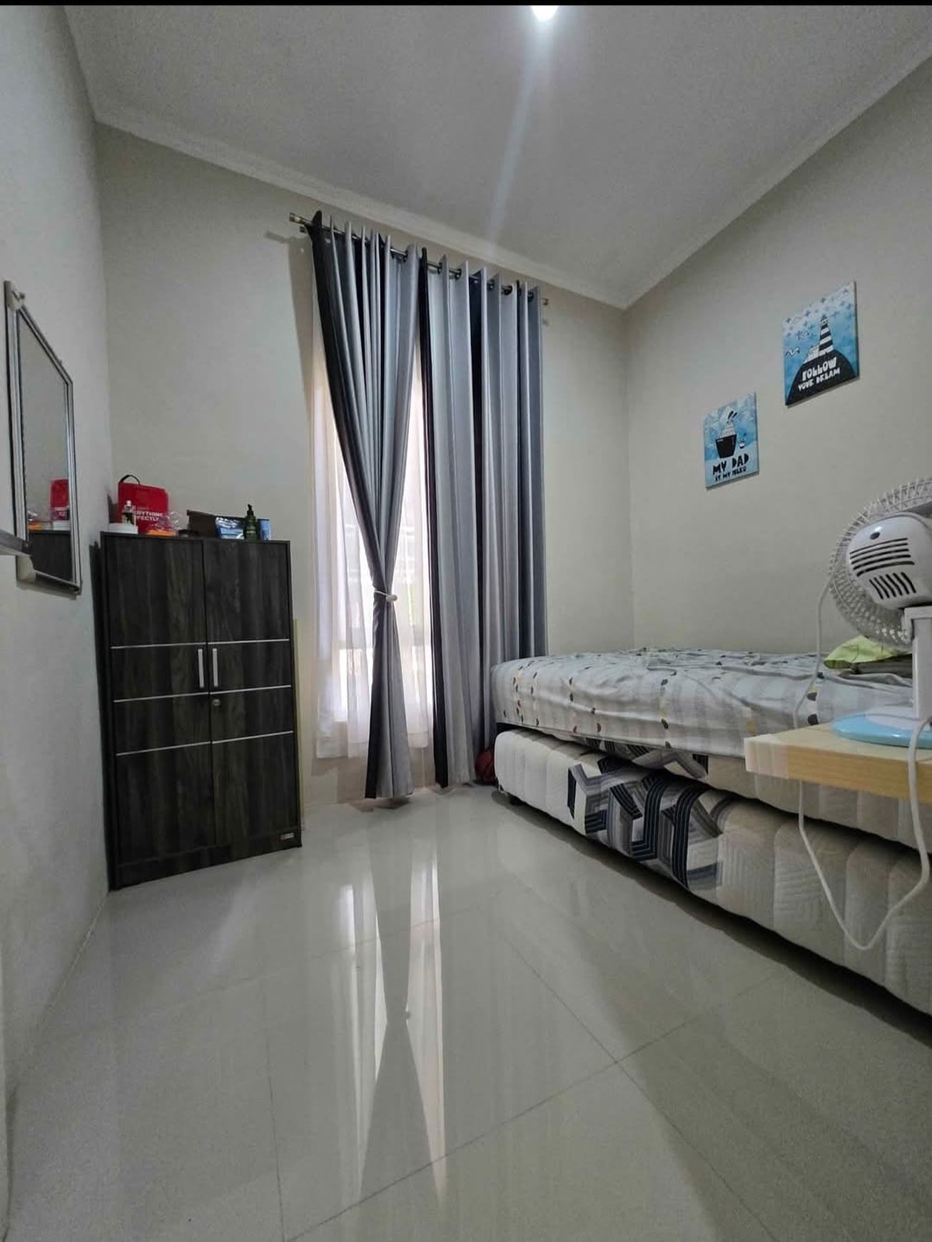RUMAH ASRI LINGKUNGAN NYAMAN SIAP DIHUNI DI WAGIR MALANG 2 RUMAH SEKALIGUS 840JT!!