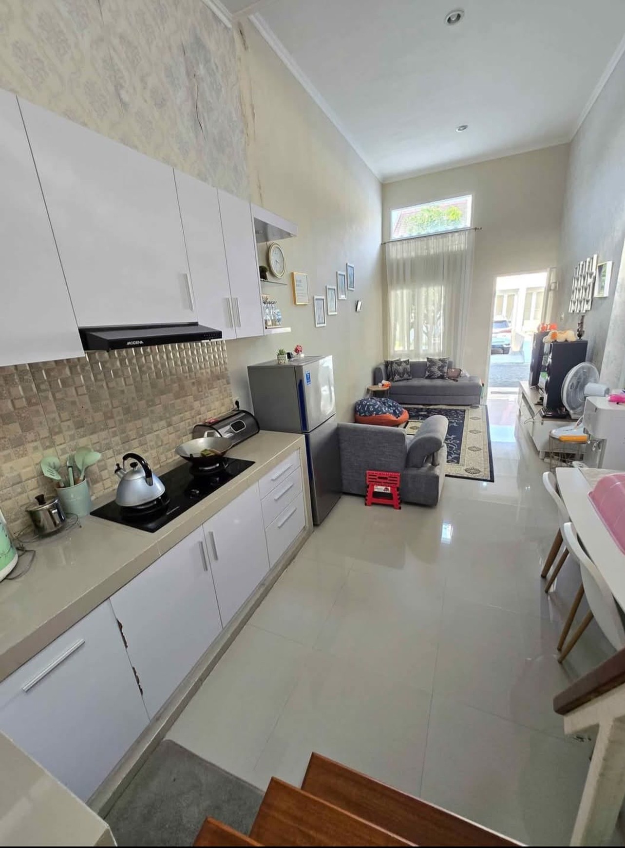 RUMAH ASRI LINGKUNGAN NYAMAN SIAP DIHUNI DI WAGIR MALANG 2 RUMAH SEKALIGUS 840JT!!