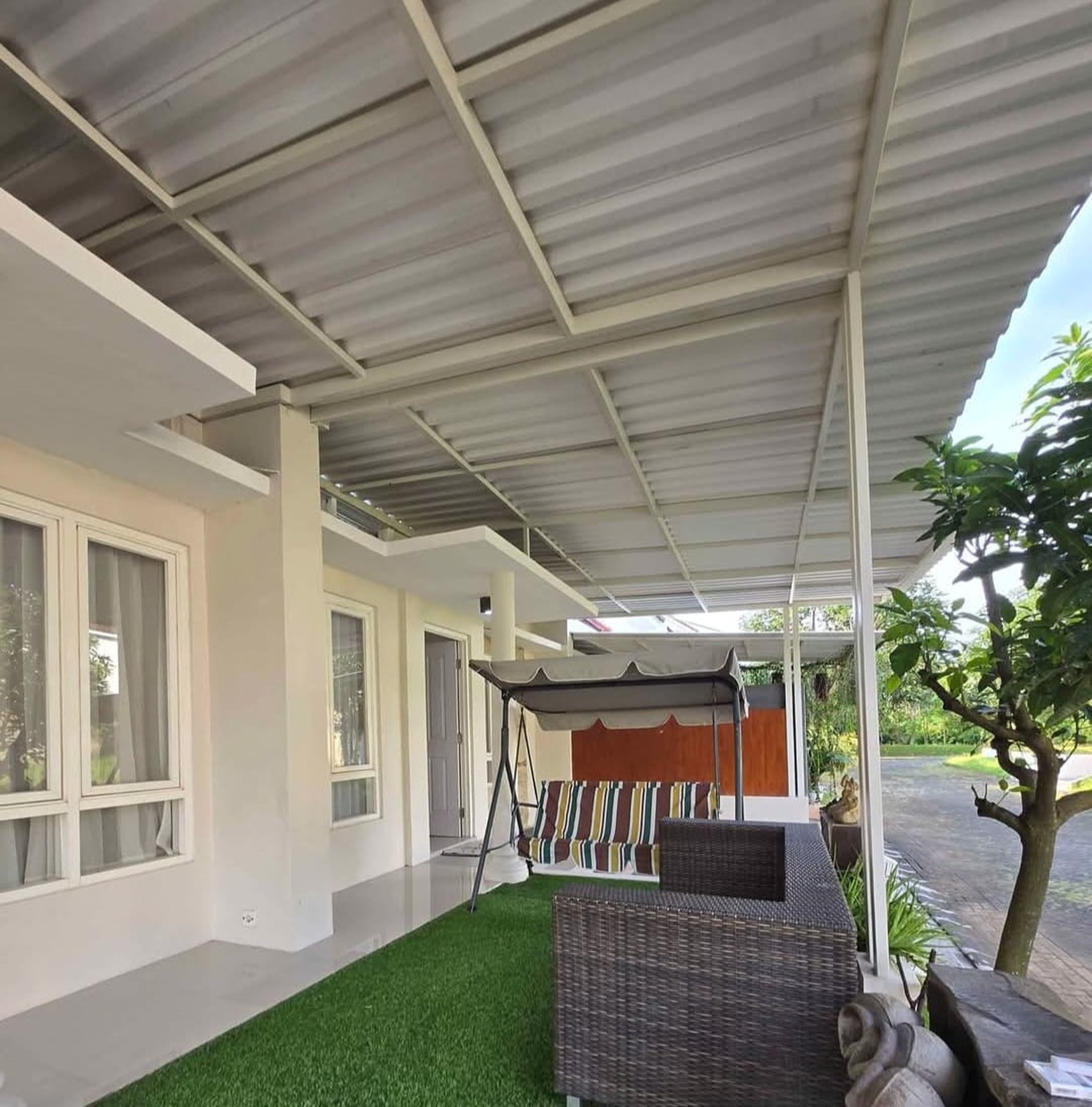 RUMAH ASRI LINGKUNGAN NYAMAN SIAP DIHUNI DI WAGIR MALANG 2 RUMAH SEKALIGUS 840JT!!