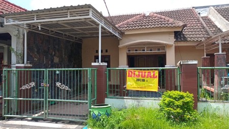 Rumah Dijual Di Perumahan Sukodono Lokasi Tenang & Akses Mudah Harga 600Jt Nego !!