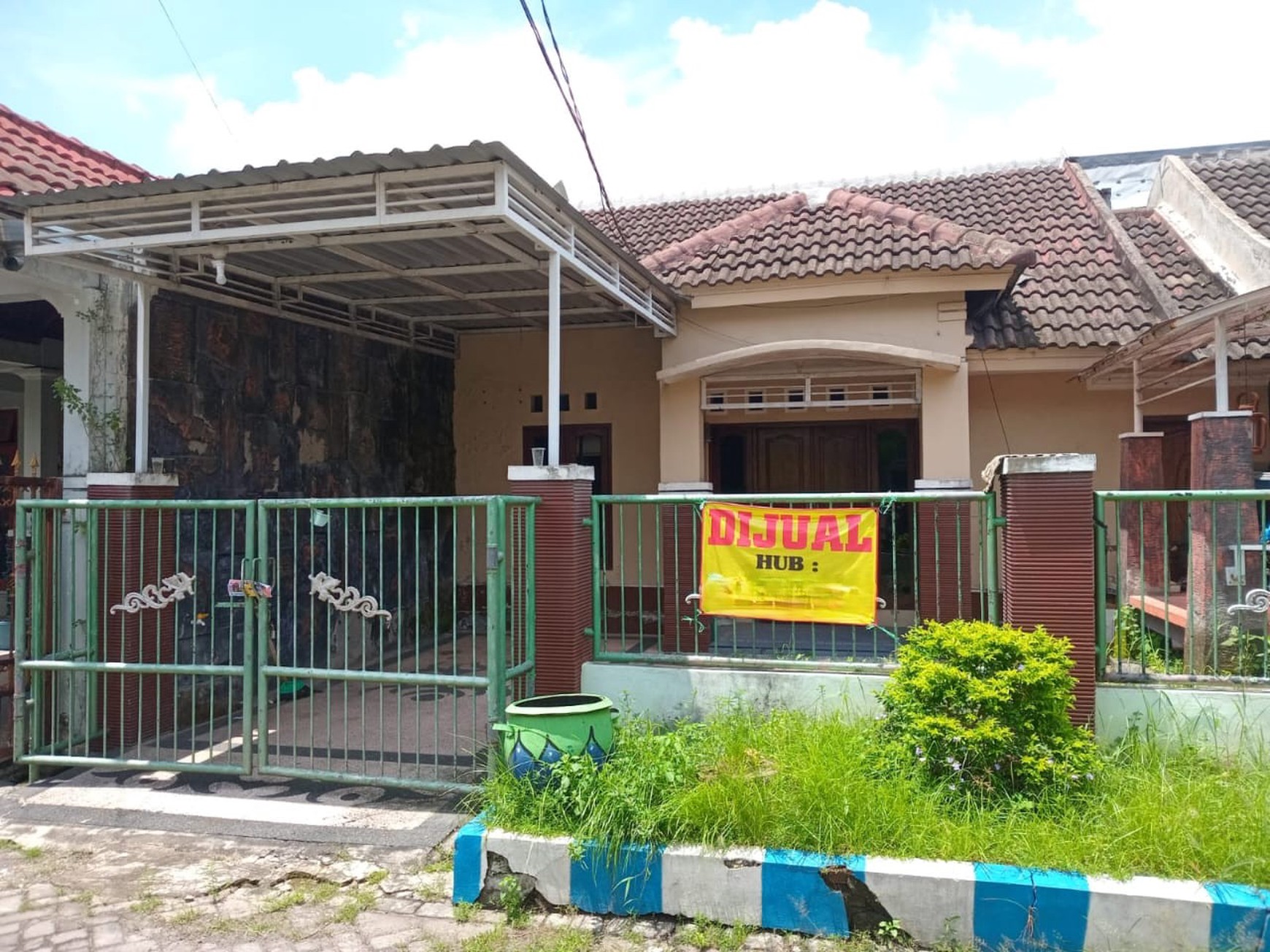 Rumah Dijual Di Perumahan Sukodono Lokasi Tenang & Akses Mudah Harga 600Jt Nego !!