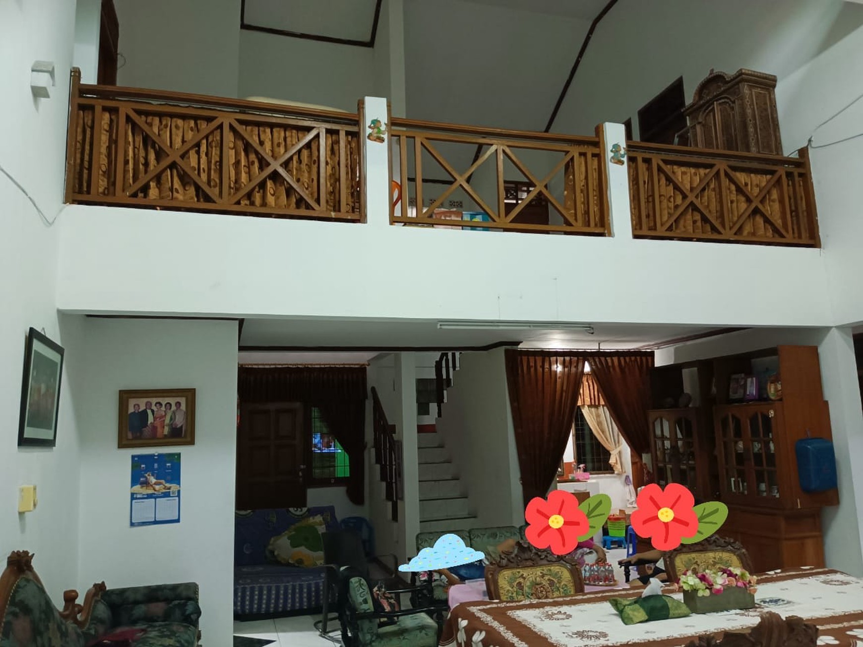 Rumah  Dalam Komplek di Pejompongan  Jakarta Pusat