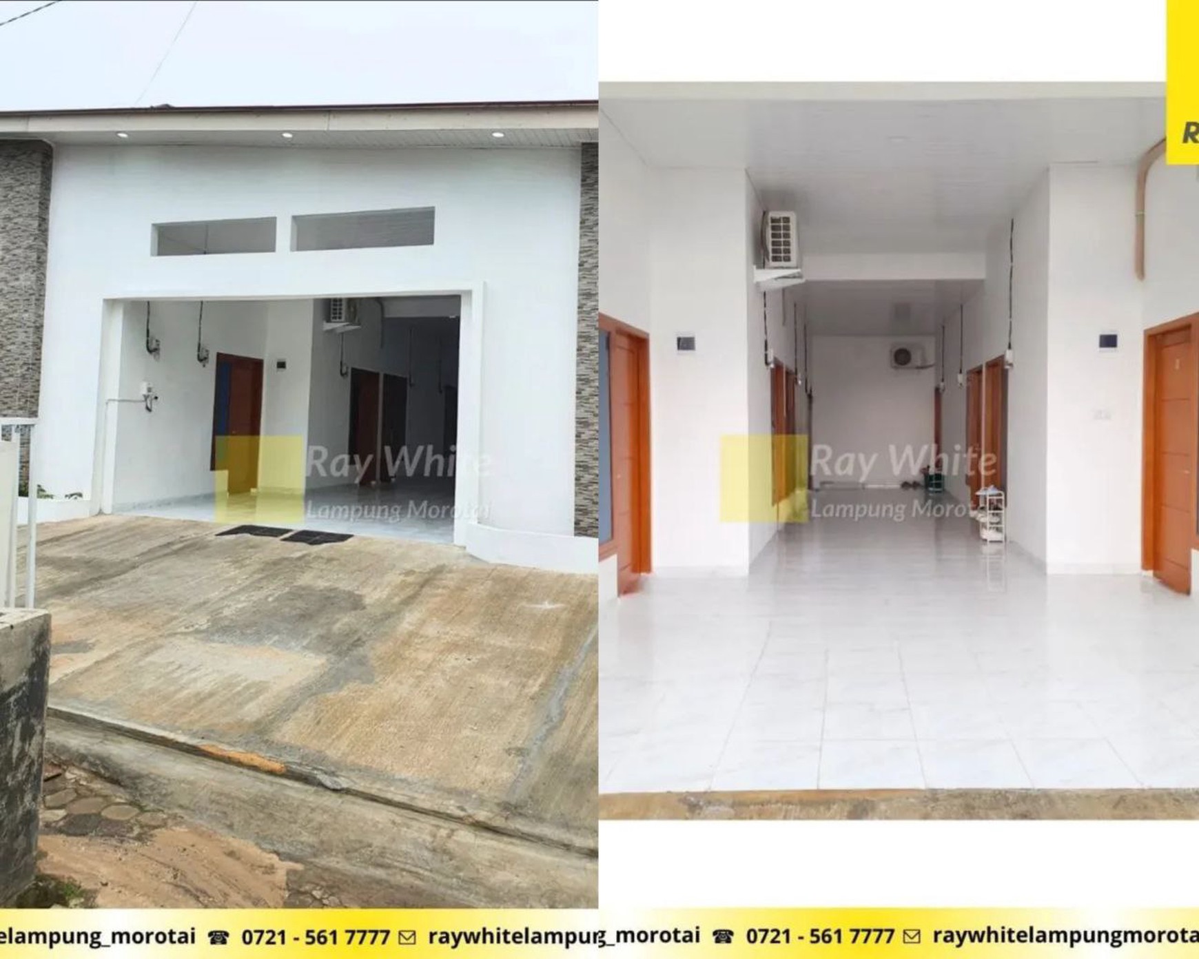Dijual Rumah dan Kostan di Bandar Lampung