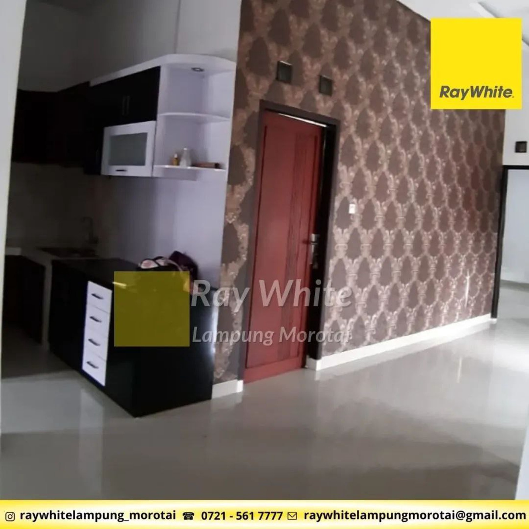 Dijual Tanah dan Bangunan di Sepang Jaya, Bandar Lampung