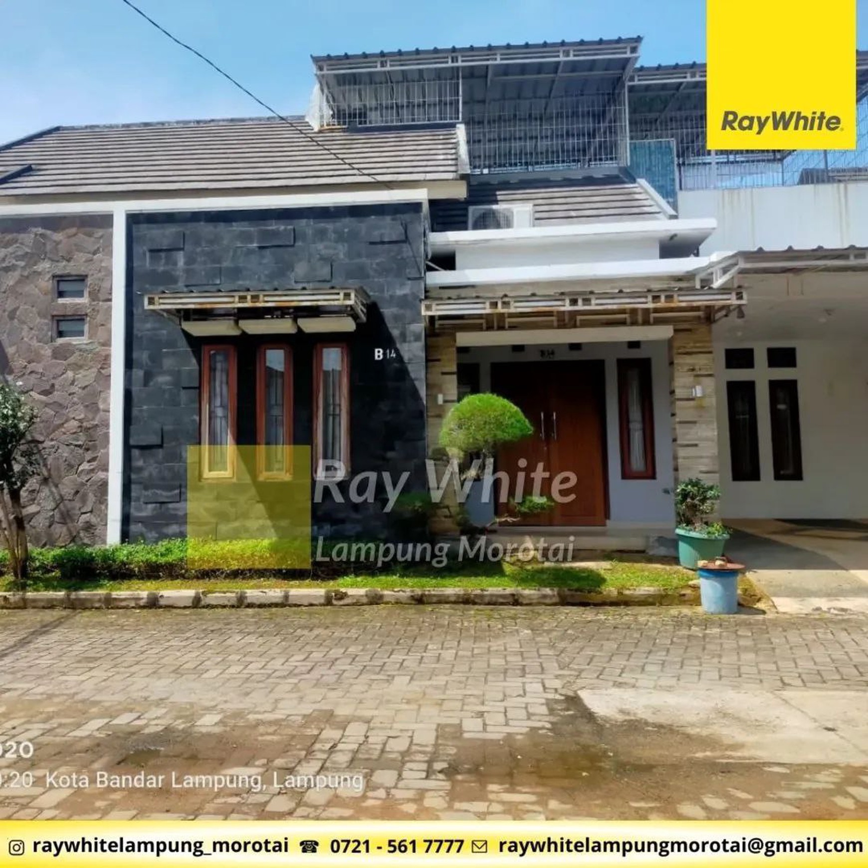 Dijual Tanah dan Bangunan di Sepang Jaya, Bandar Lampung