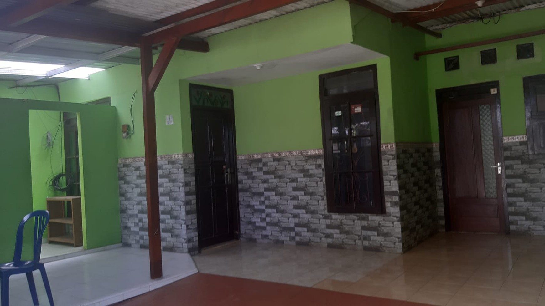 Rumah Hitung Tanah Area Cipete