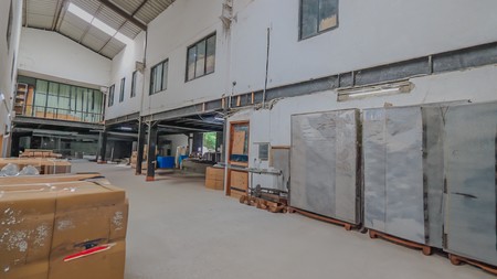 GUDANG KAWASAN INDUSTRI PULO GADUNG ( JIEP ), STRATEGIS, AKSES MUDAH KE KELAPA GADING, CAKUNG