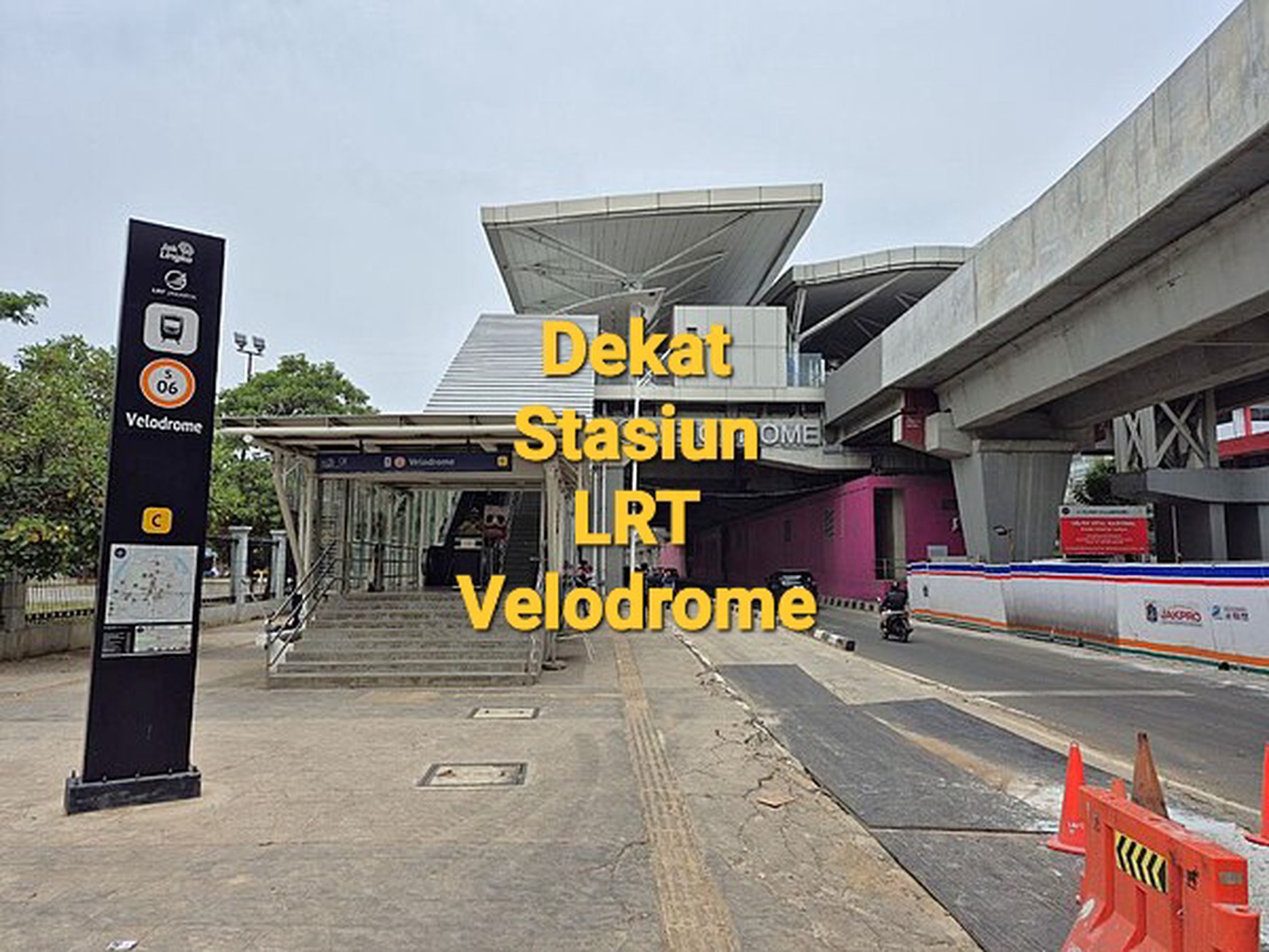GUDANG KAWASAN INDUSTRI PULO GADUNG ( JIEP ), STRATEGIS, AKSES MUDAH KE KELAPA GADING, CAKUNG