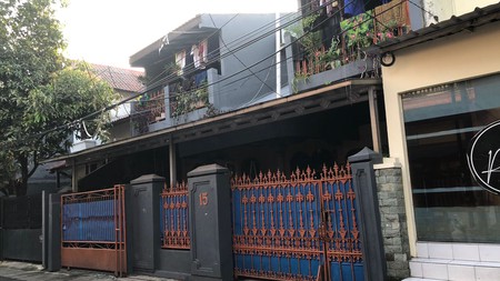 Rumah 2 Lantai di Bukit Duri Tebet Jakarta Selatan 