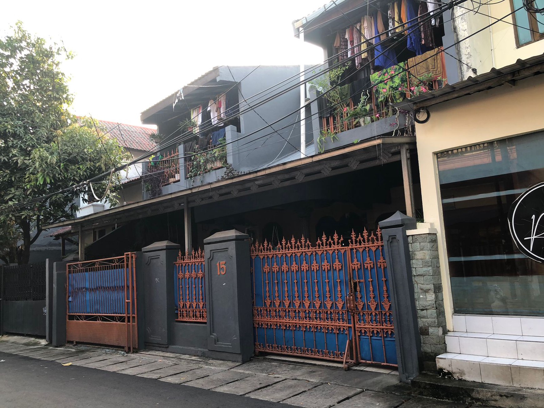 Rumah 2 Lantai di Bukit Duri Tebet Jakarta Selatan 