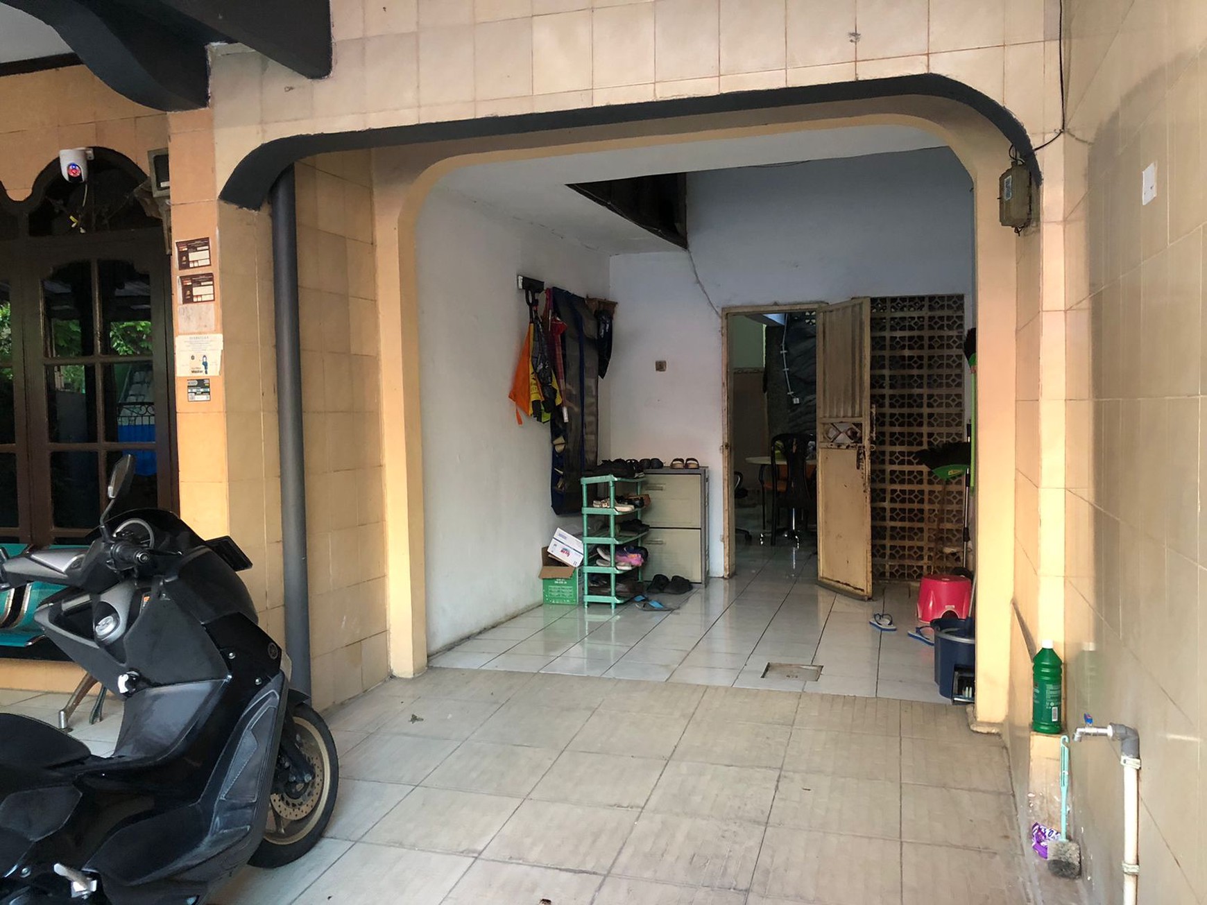 Rumah 2 Lantai di Bukit Duri Tebet Jakarta Selatan 