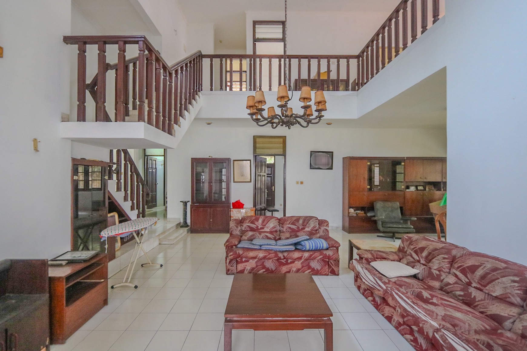 RUMAH KLASIK STRATEGIS CIPETE SELATAN, CILANDAK, AKSES MUDAH KEBAYORAN BARU, KEMANG, PONDOK INDAH