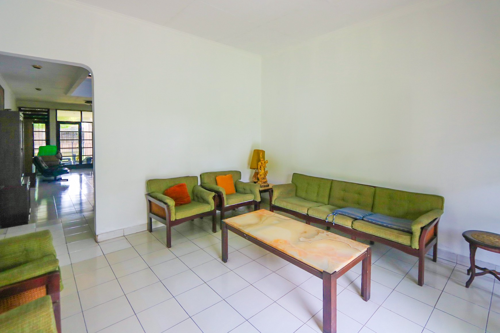 RUMAH KLASIK STRATEGIS CIPETE SELATAN, CILANDAK, AKSES MUDAH KEBAYORAN BARU, KEMANG, PONDOK INDAH