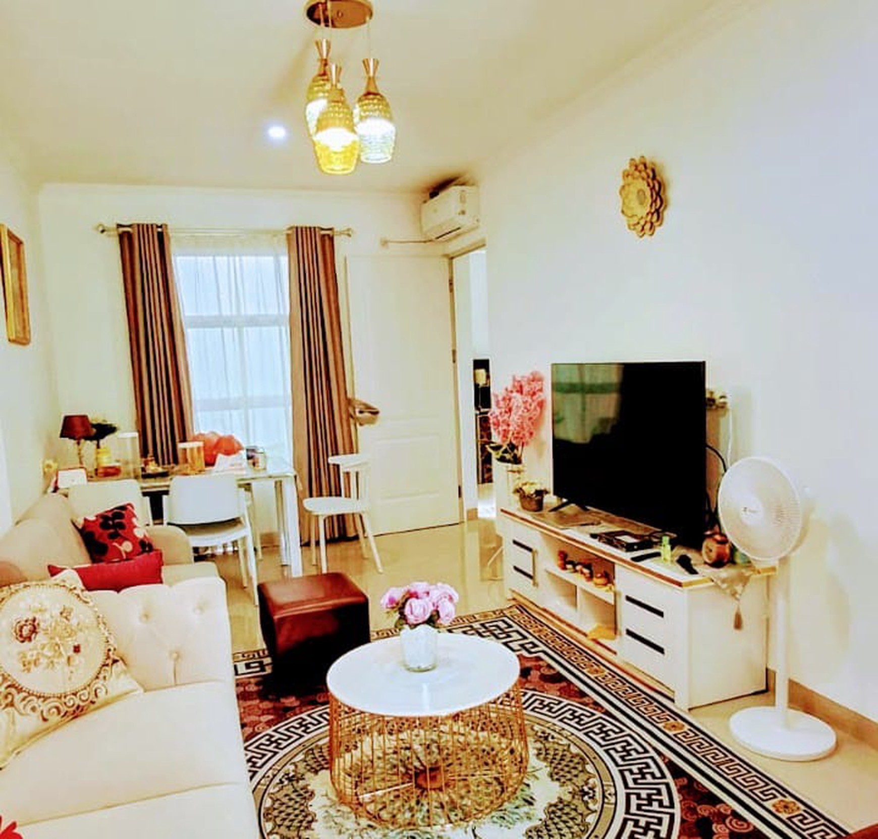 Rumah 3 Lantai Fully Furnished Kompleks Modern Hills Pondok Cabe