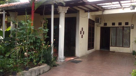 Dijual Rumah klasik di Radio Dalam