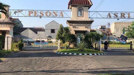 DIJUAL MURAH GRIYA PESONA ASRI RUNGKUT