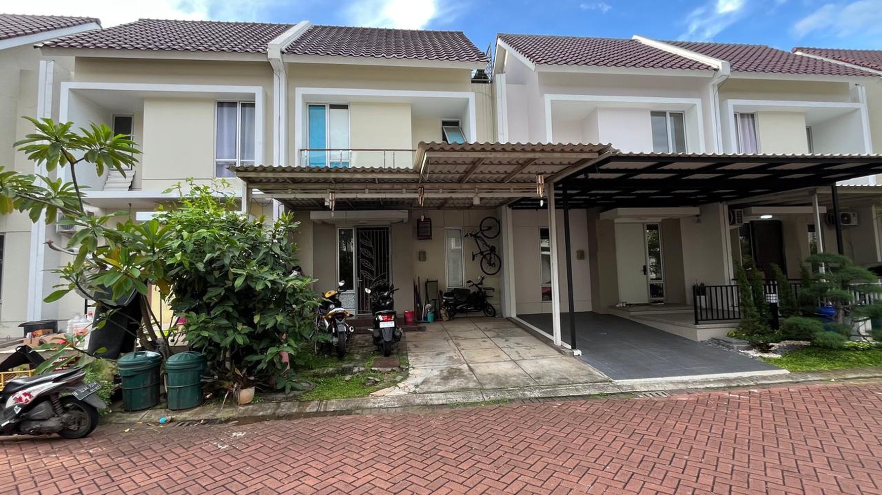 Rumah 2 lantai Boston Village Gading Serpong Tangerang