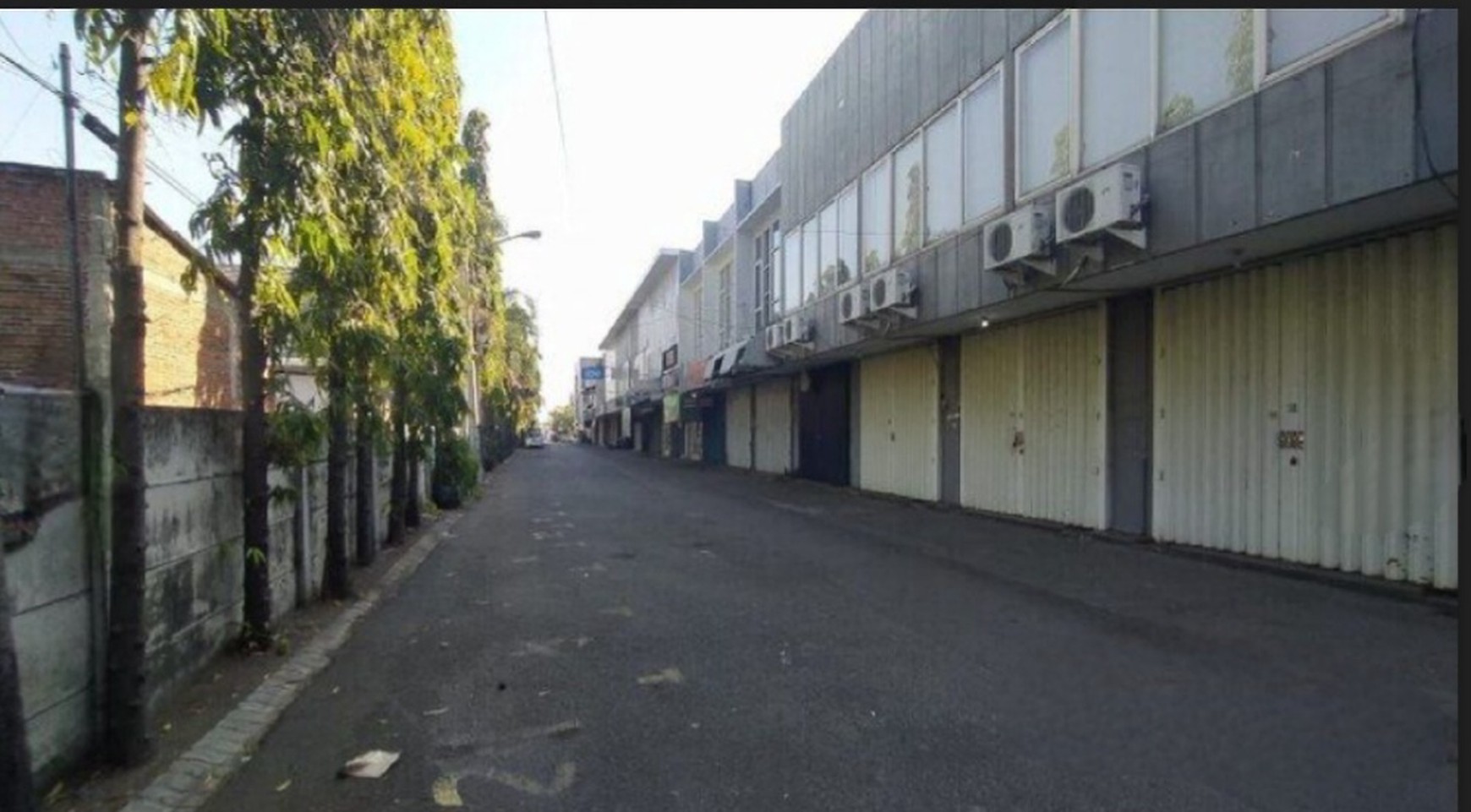 Murah Dijual Ruko Evergreen Merr Boulevard - Raya Pandugo Dekat Ir. Soekarno - Row Jalan Lebar - Parkiran Luas