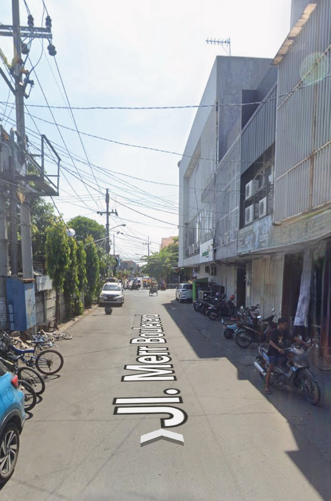 Murah Dijual Ruko Evergreen Merr Boulevard - Raya Pandugo Dekat Ir. Soekarno - Row Jalan Lebar - Parkiran Luas