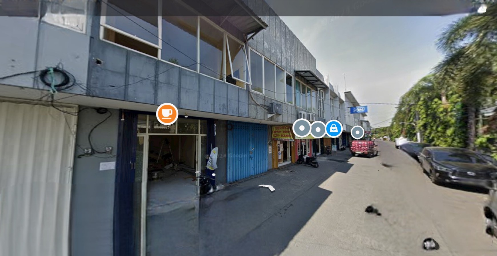 Murah Dijual Ruko Evergreen Merr Boulevard - Raya Pandugo Dekat Ir. Soekarno - Row Jalan Lebar - Parkiran Luas