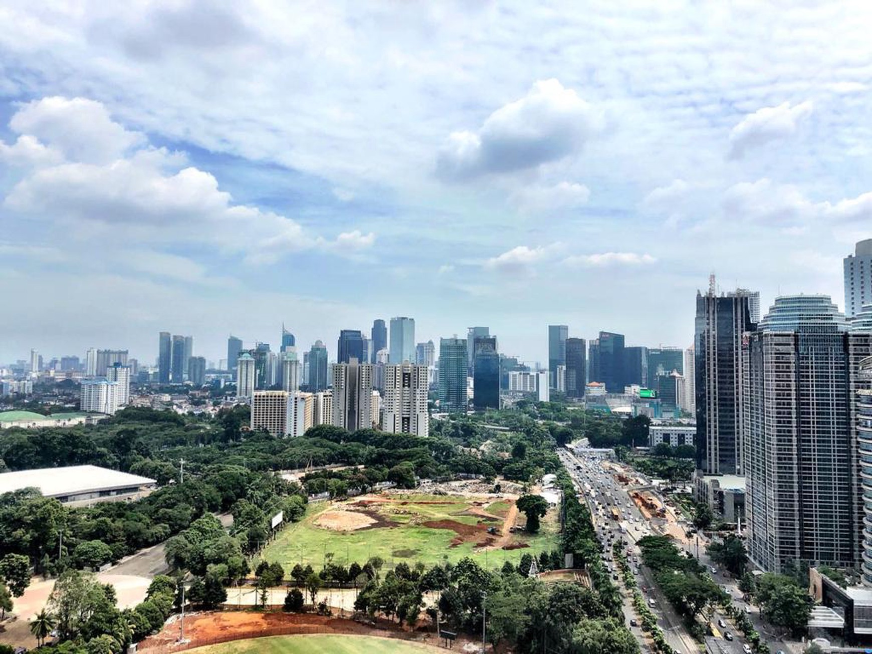 Apartemen FX Residence Sudirman Murah Fully Furnished