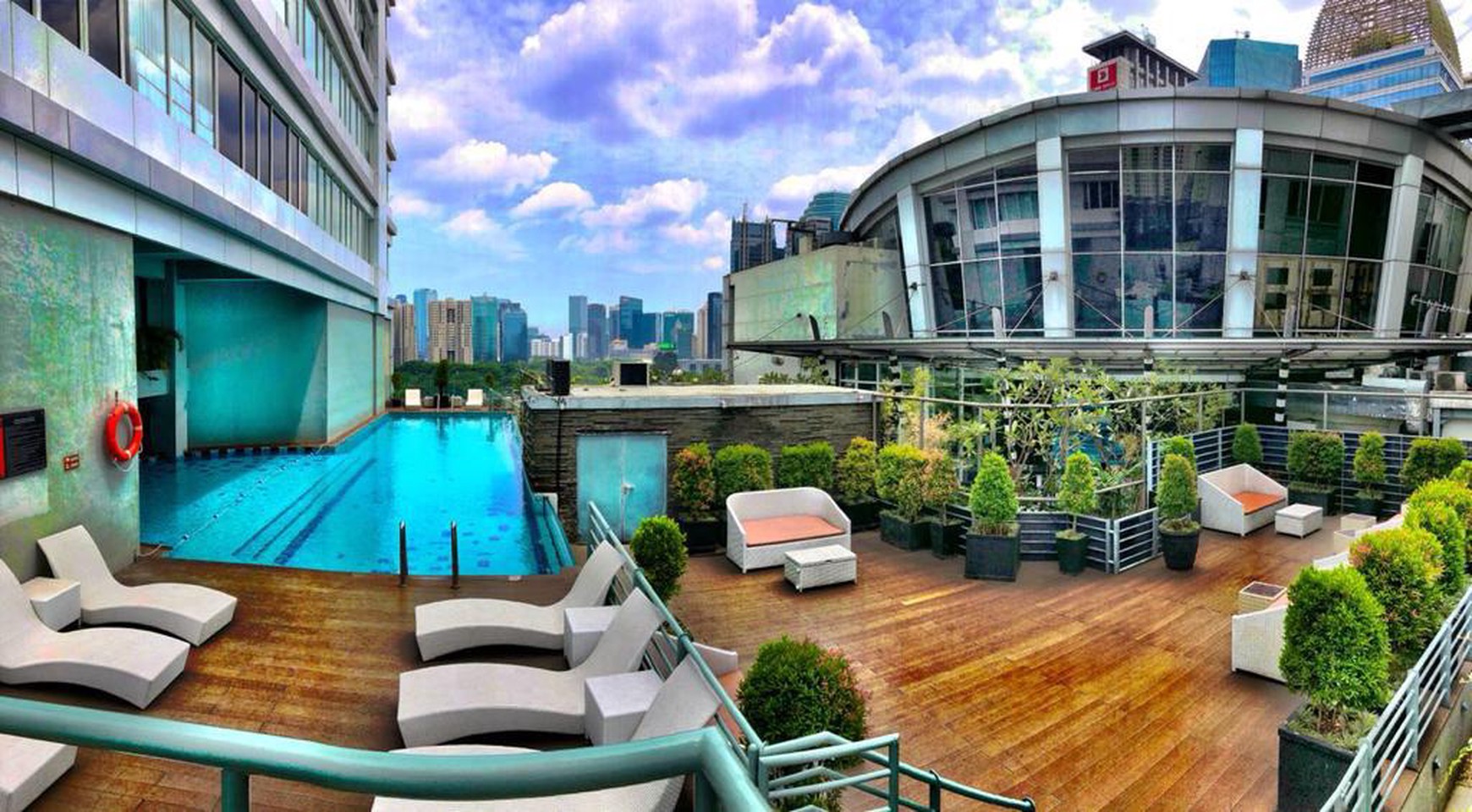 Apartemen FX Residence Sudirman Murah Fully Furnished