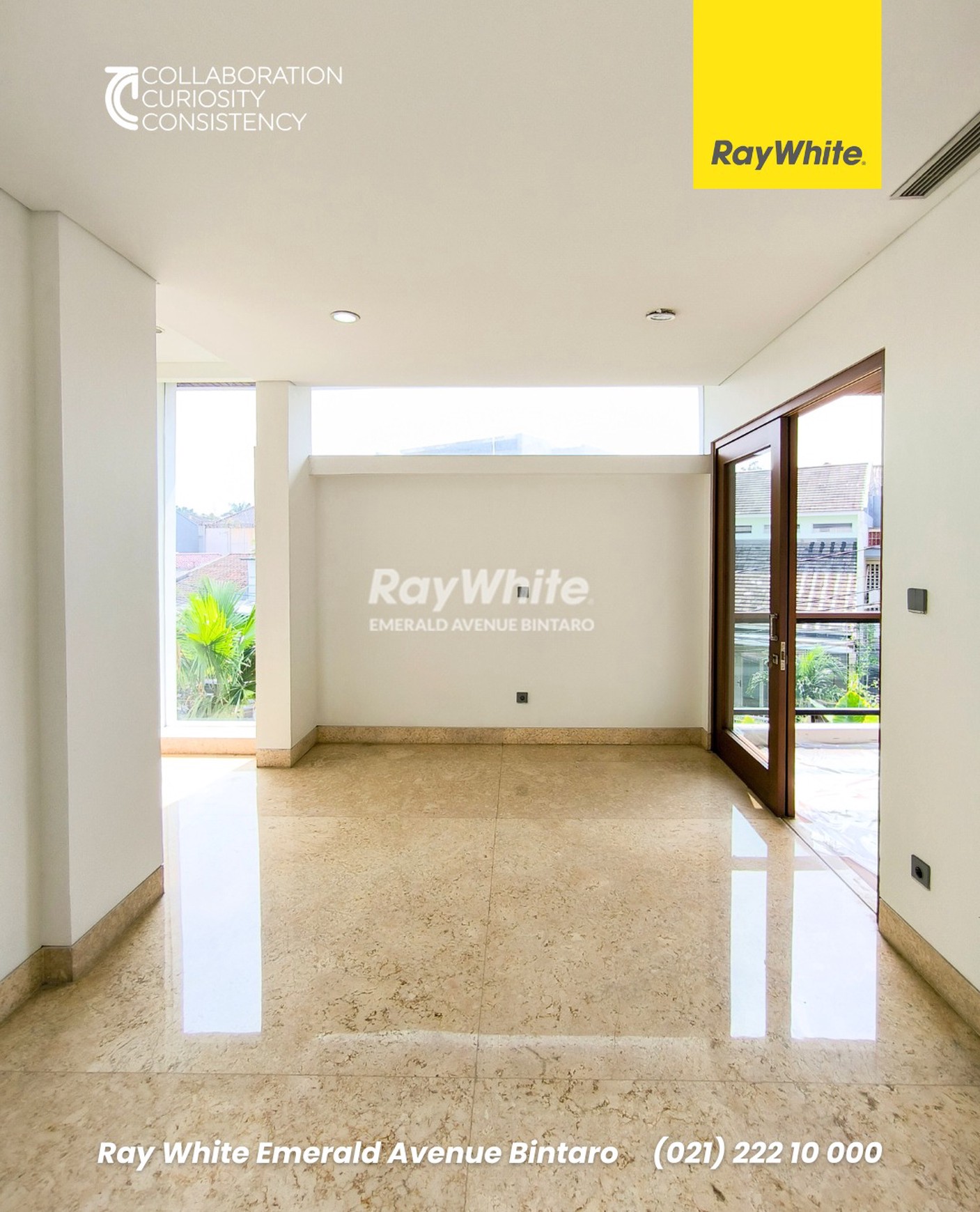 Rumah Hitung Tanah Area Cipete