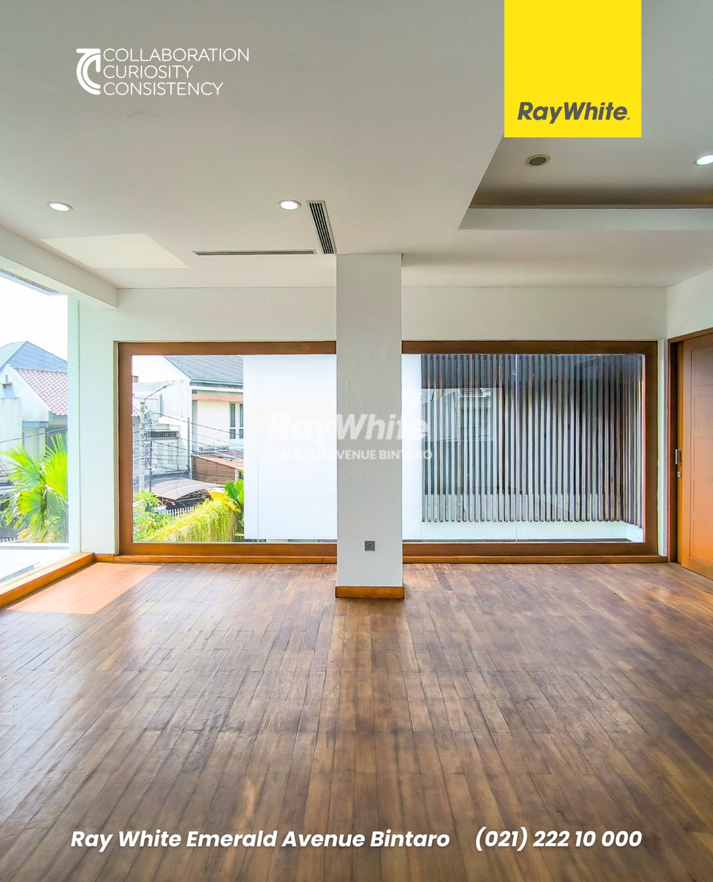 Rumah Hitung Tanah Area Cipete