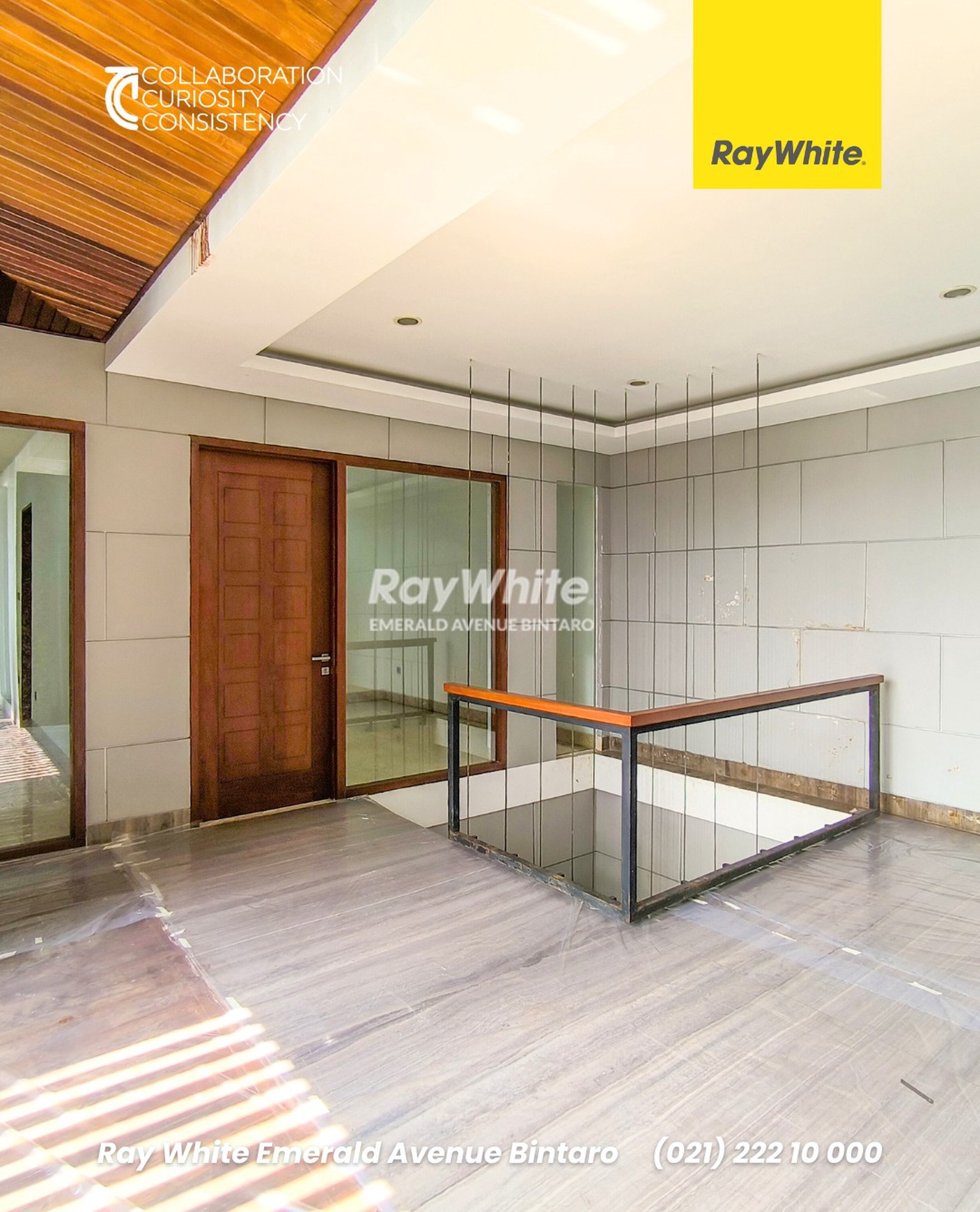 Rumah Hitung Tanah Area Cipete