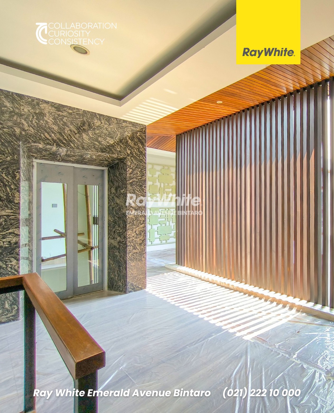 Rumah Hitung Tanah Area Cipete