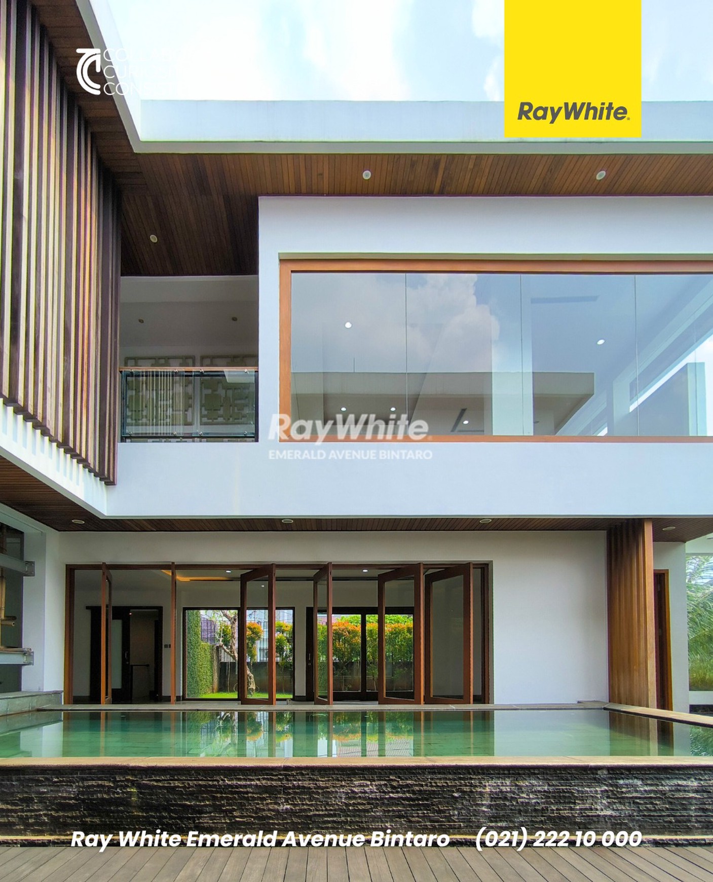 Rumah Hitung Tanah Area Cipete