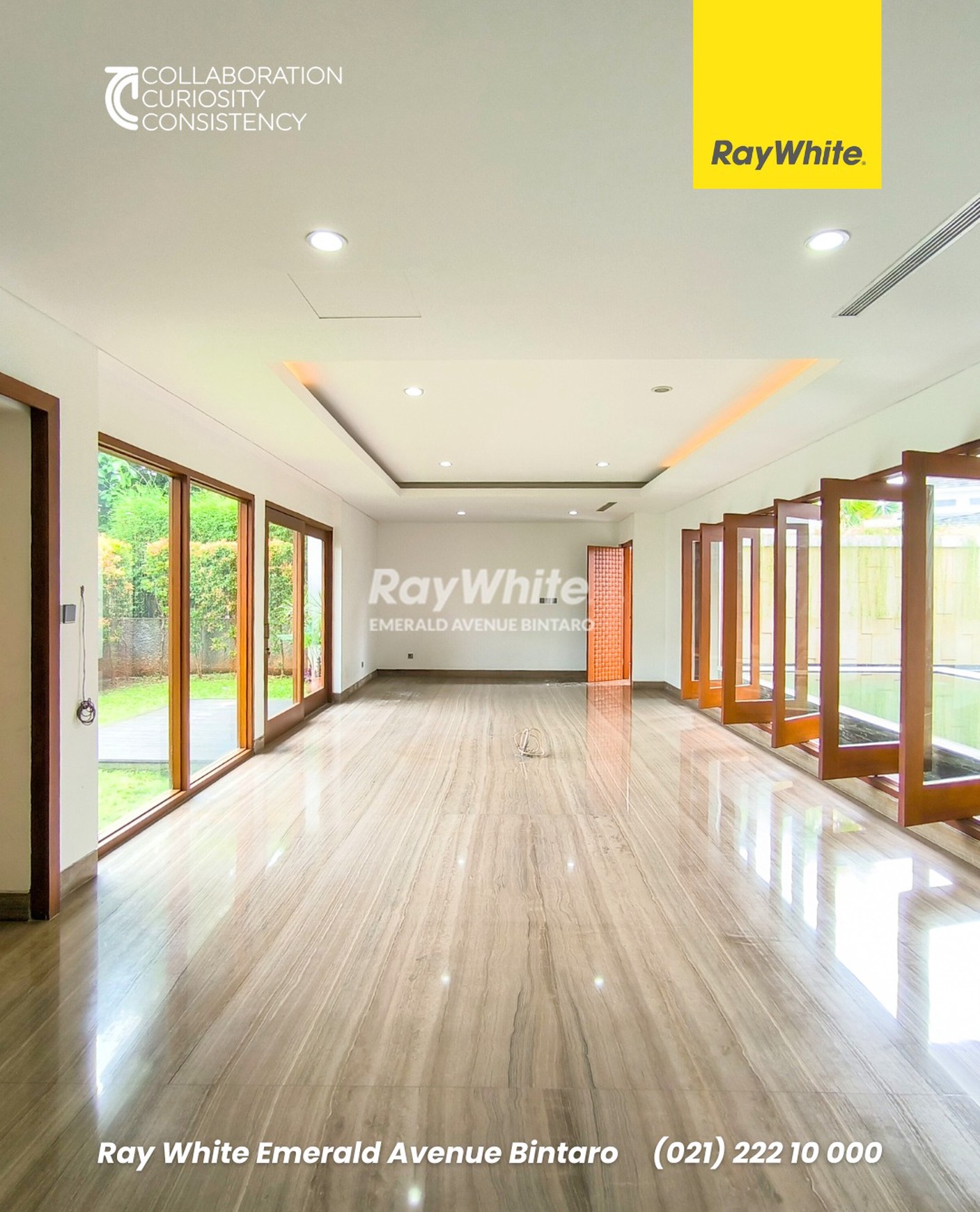 Rumah Hitung Tanah Area Cipete