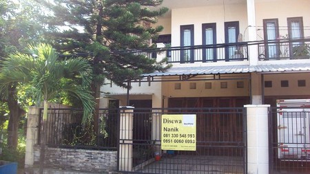 Rumah di Jemur Andayani, Minimalis, Dekat Kampus UK PETRA, Siap Huni ( sewa min 2 th )