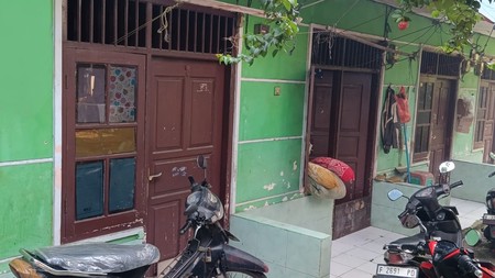 Rumah Kontrakan 10 Pintu Jalan Dewi Sartika Bekasi Timur