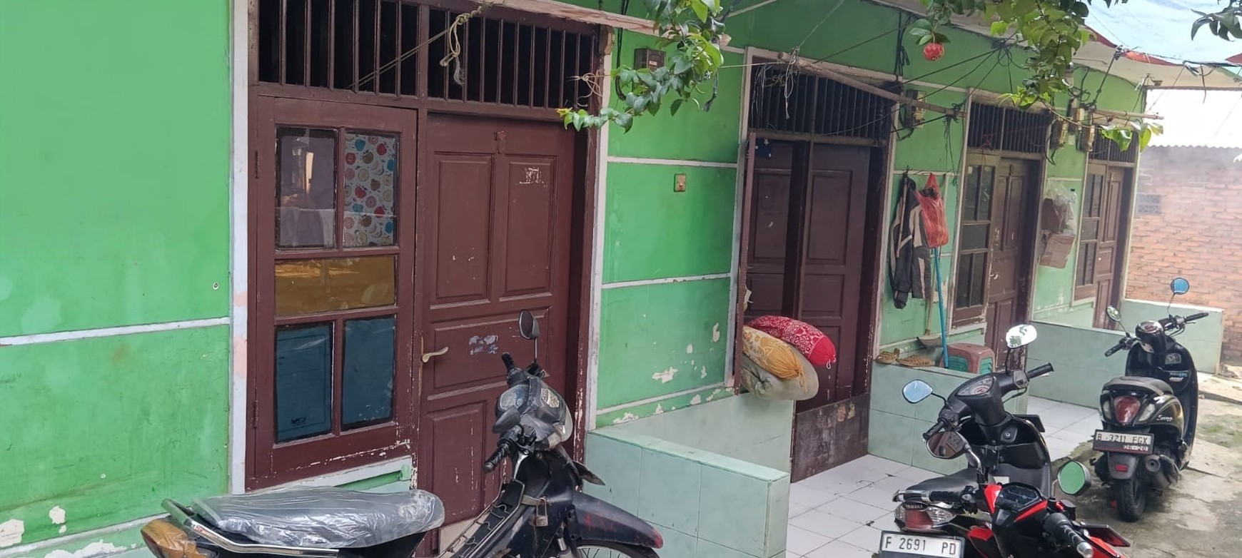 Rumah Kontrakan 10 Pintu Jalan Dewi Sartika Bekasi Timur