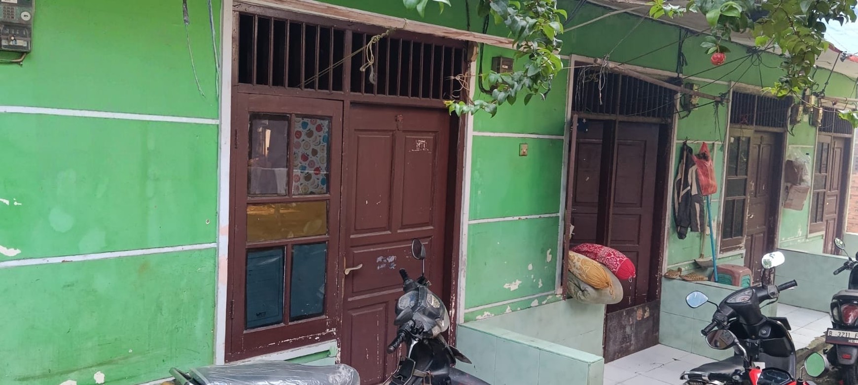 Rumah Kontrakan 10 Pintu Jalan Dewi Sartika Bekasi Timur