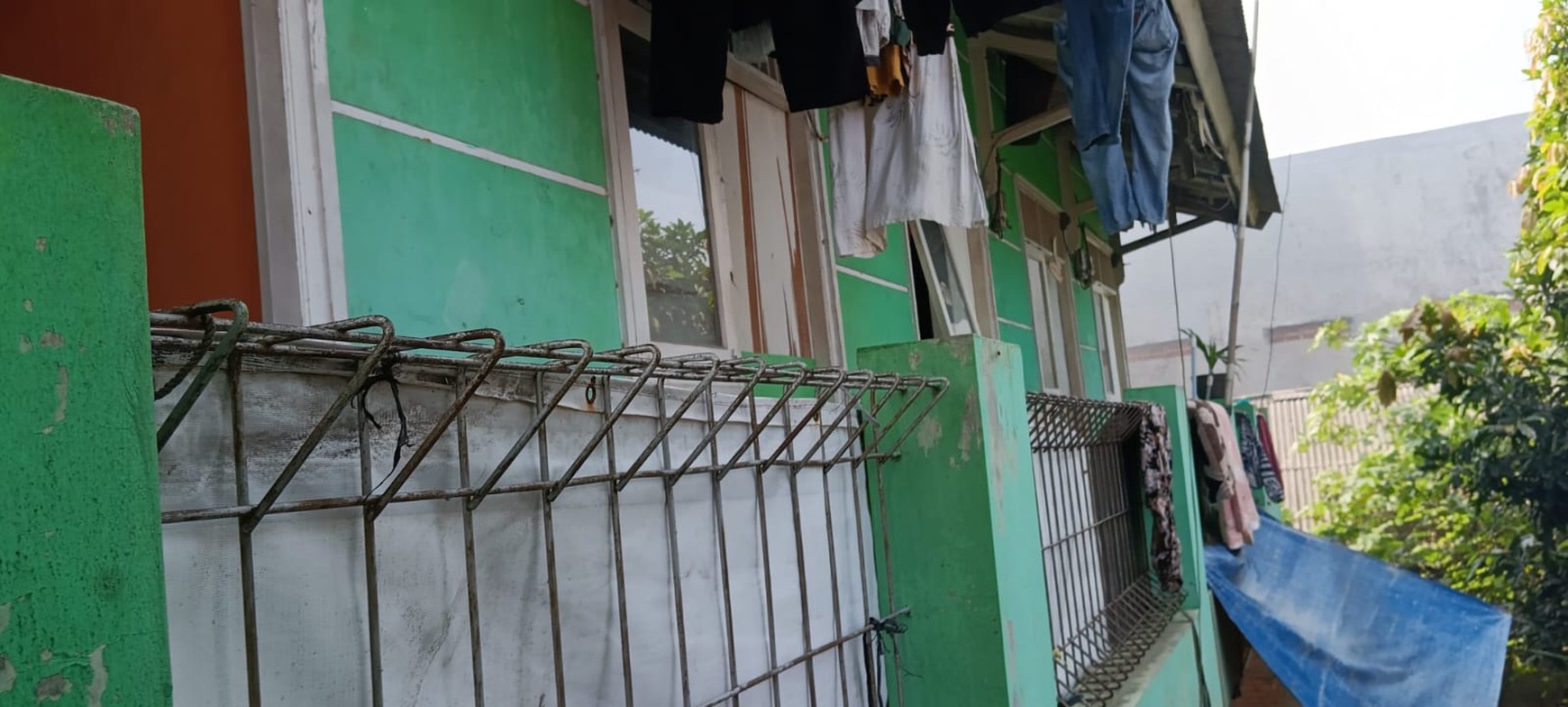 Rumah Kontrakan 10 Pintu Jalan Dewi Sartika Bekasi Timur