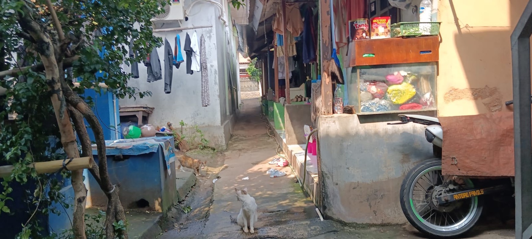 Rumah Kontrakan 10 Pintu Jalan Dewi Sartika Bekasi Timur