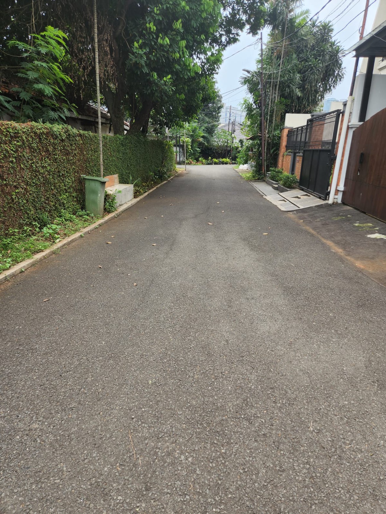 Tanah Residential di Cul-de-sac daerah Prestigious Kemang