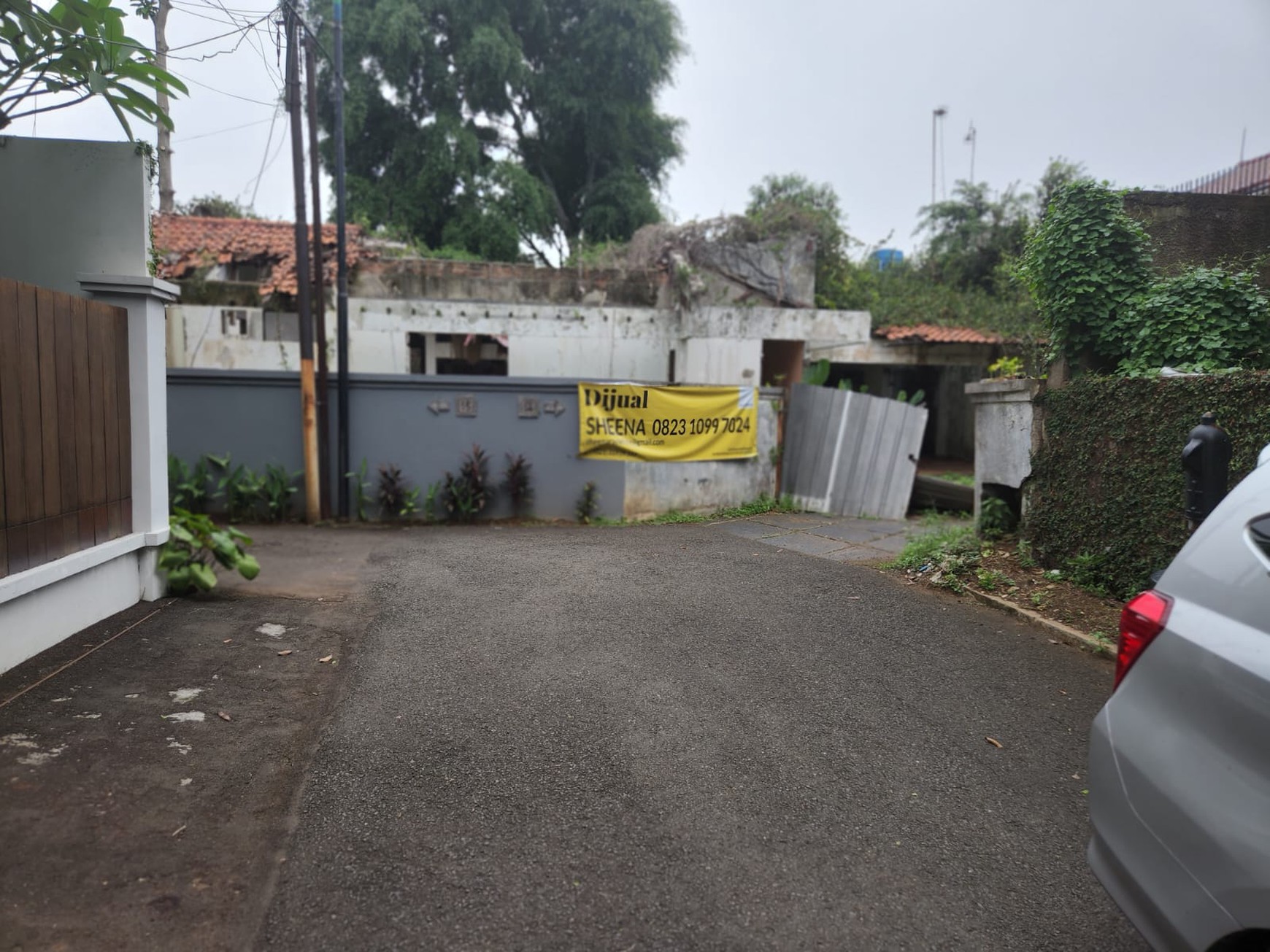 Tanah Residential di Cul-de-sac daerah Prestigious Kemang