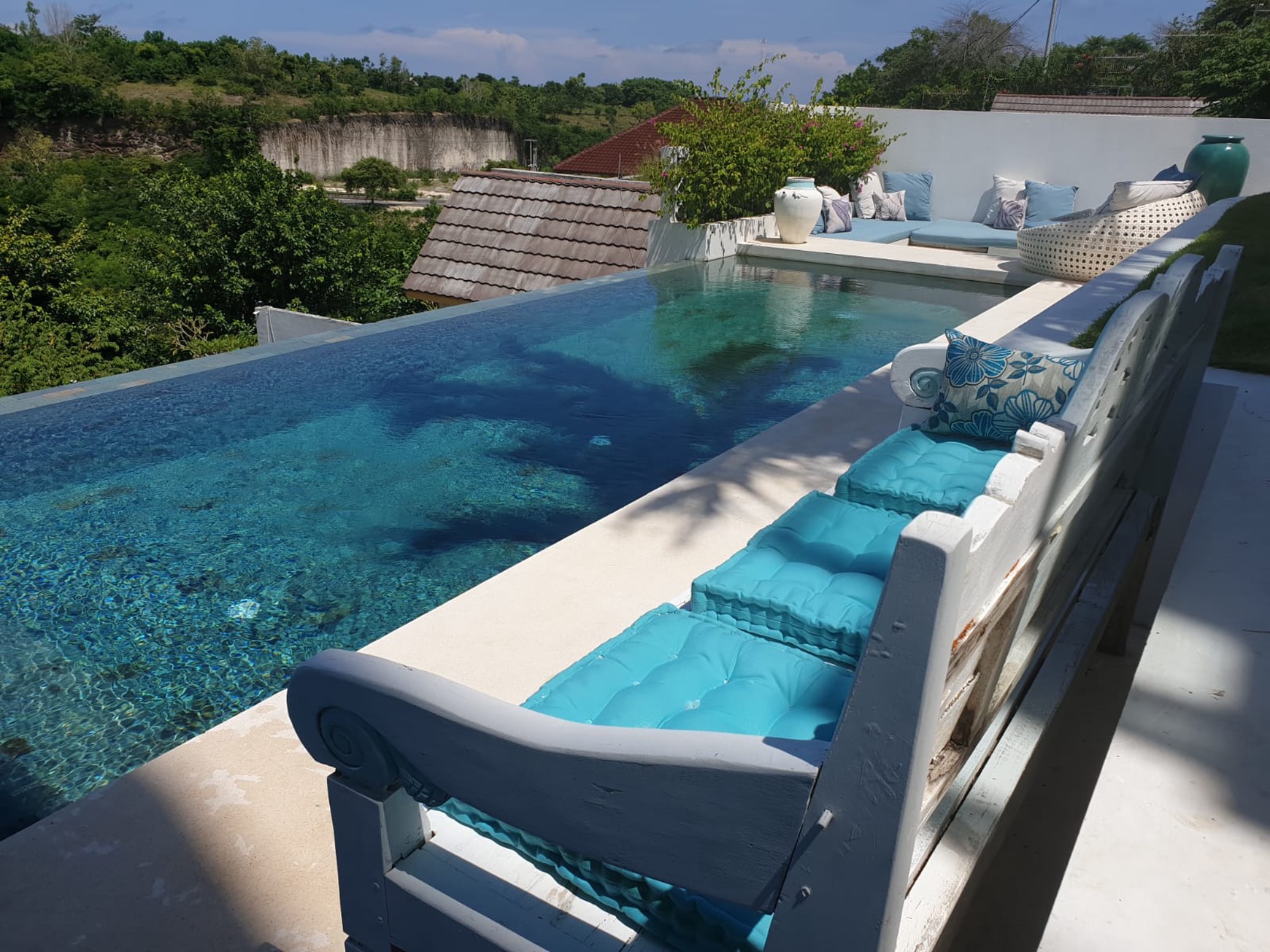 Leasehold - Elegant Leasehold Villa in Bali's Prime Ungasan Area with ocean view