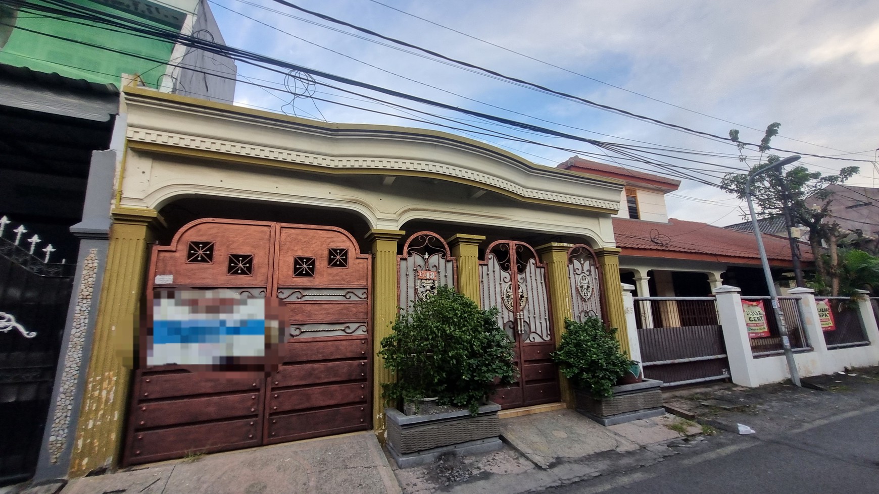 Rumah dijual Bogangin Baru