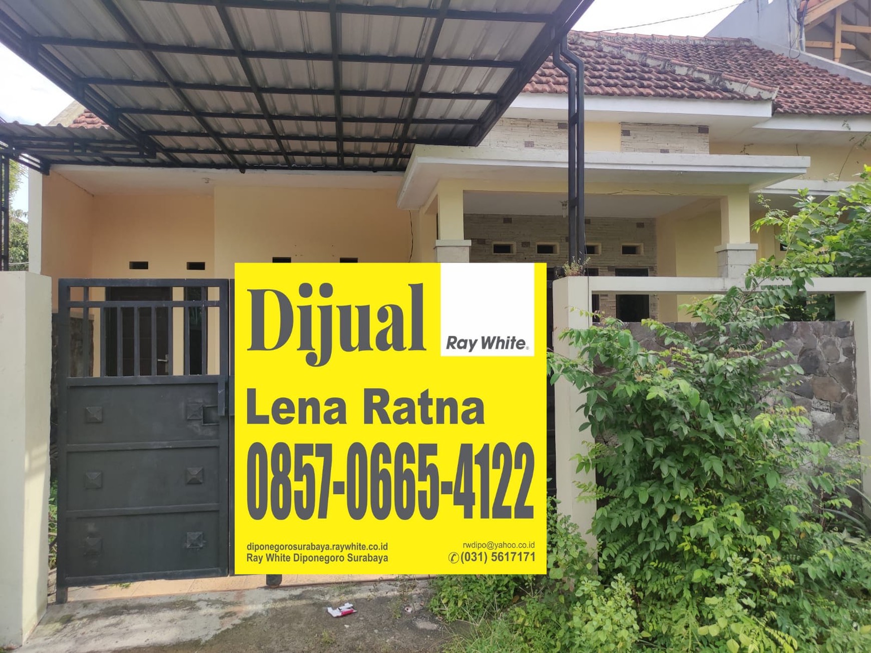 Dijual Rumah di Griya Kebraon