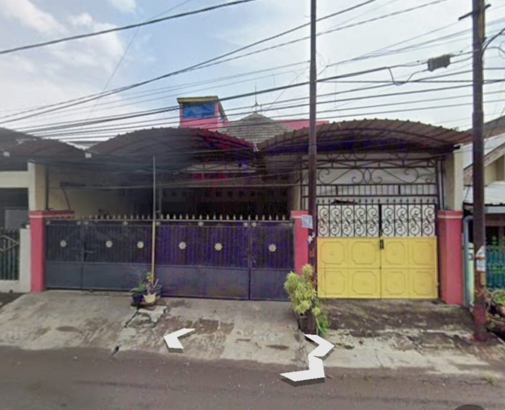 Disewakan rumah Jemursari