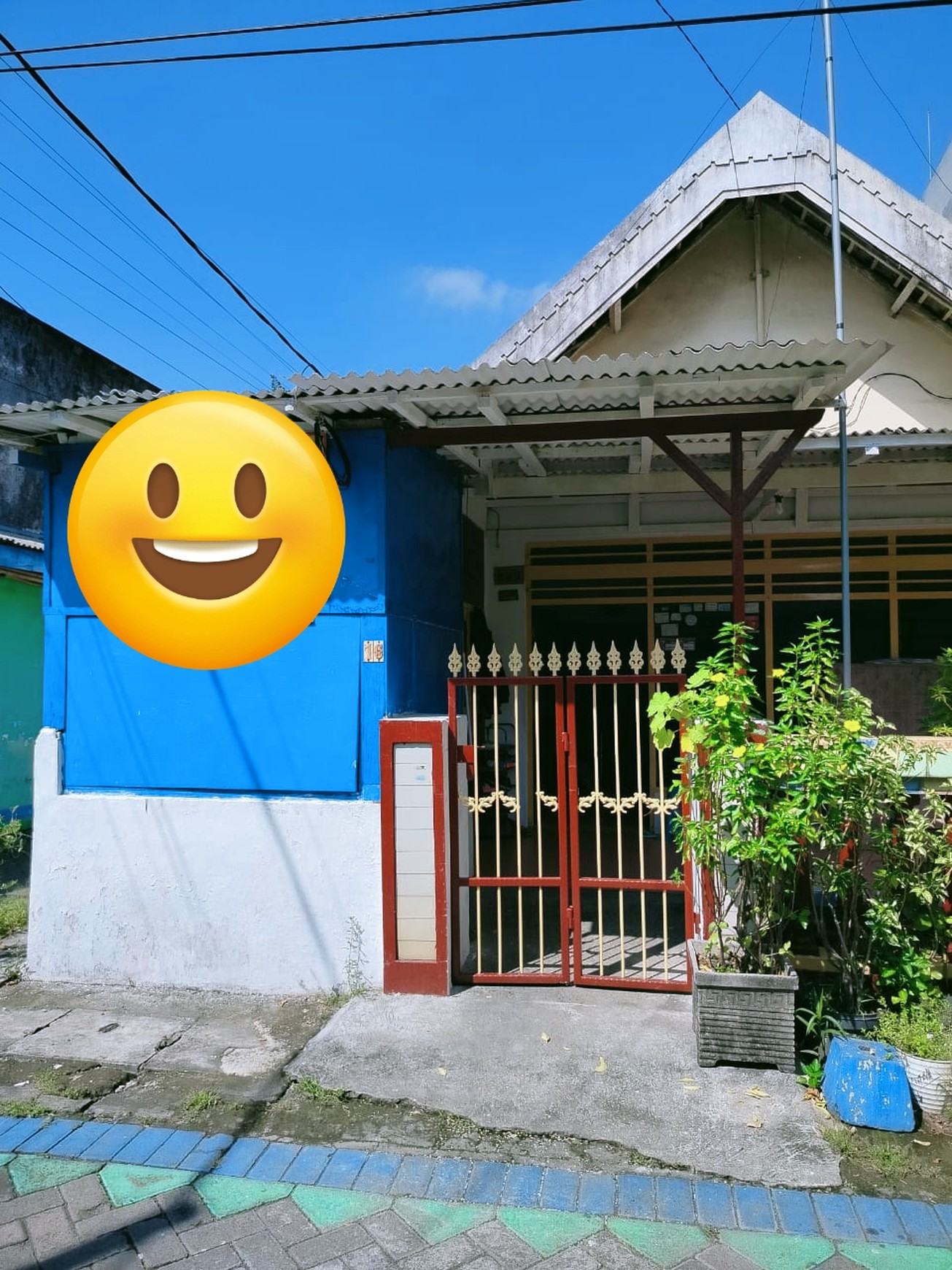 Dijual rumah 2 lantai Gubeng Kertajaya