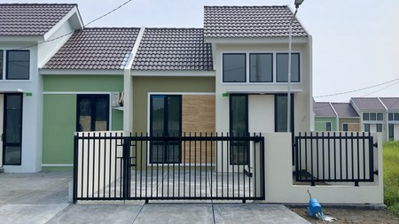 Dijual rumah 1 lantai O jln Menganti 